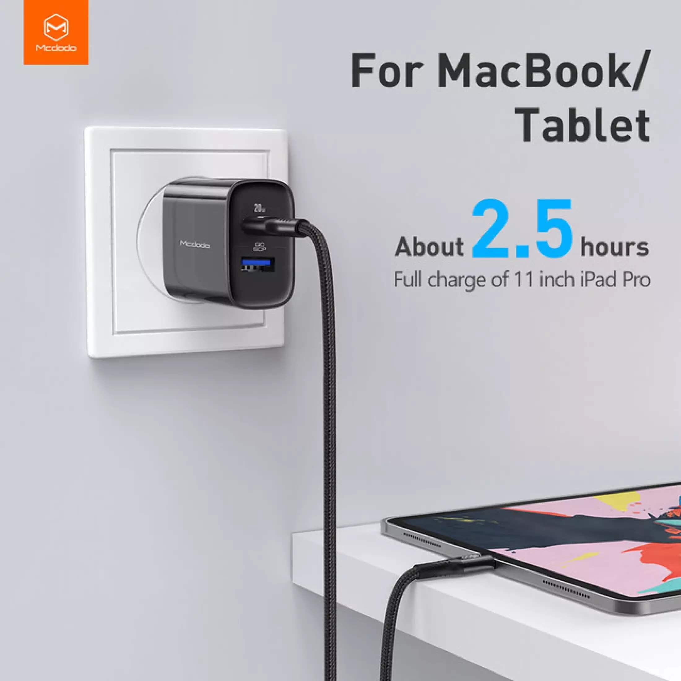 Mcdodo CH-867 Tesla Series 20W PD+QC Charger Price in Bangladesh - BD SMART ZONE