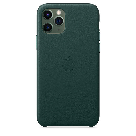 iPhone 11 Pro Max Leather Case - Main Image