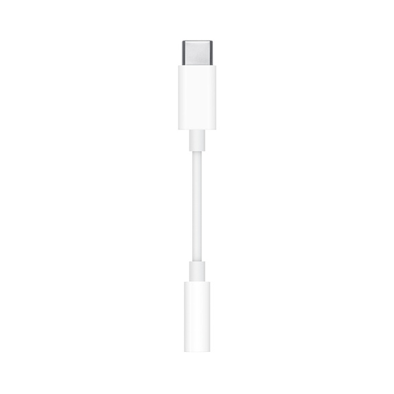 Apple USB-C to mm Headphone Jack Adapter